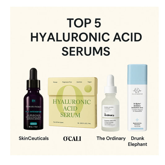 Top 5 Hyaluronic Acid Serums of 2025