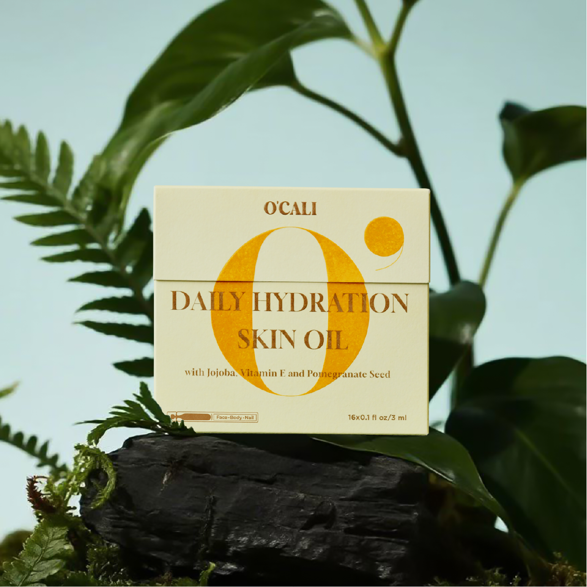 O'CALI Daily Hydration Skin Oil (16 Pcs/Pack, 3 ml)