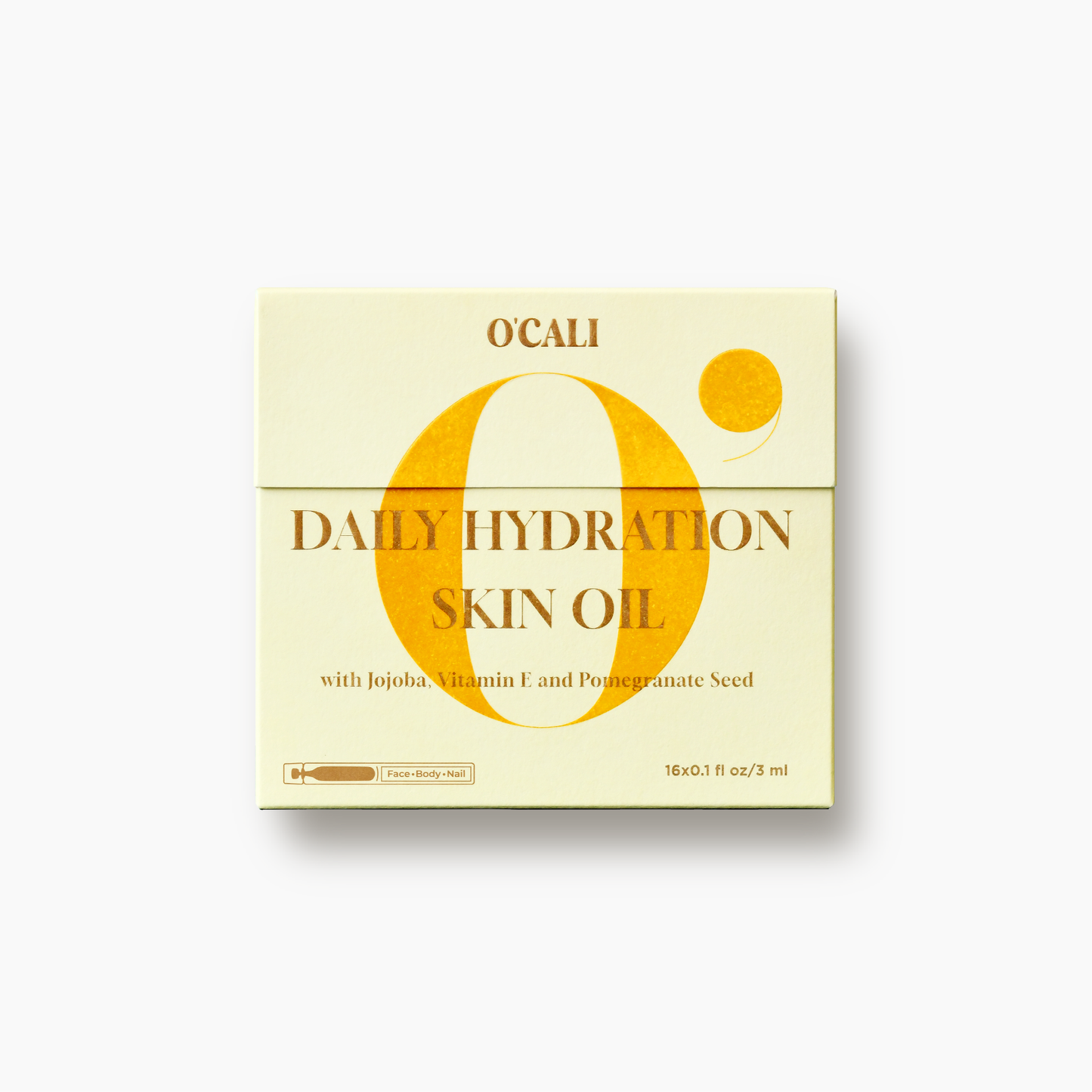 O'CALI Daily Hydration Skin Oil (16 Pcs/Pack, 3 ml)