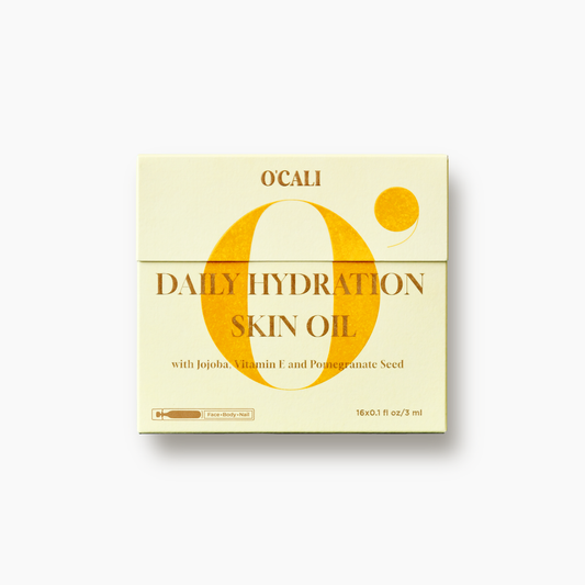 O'CALI Daily Hydration Skin Oil (16 Pcs/Pack, 3 ml)