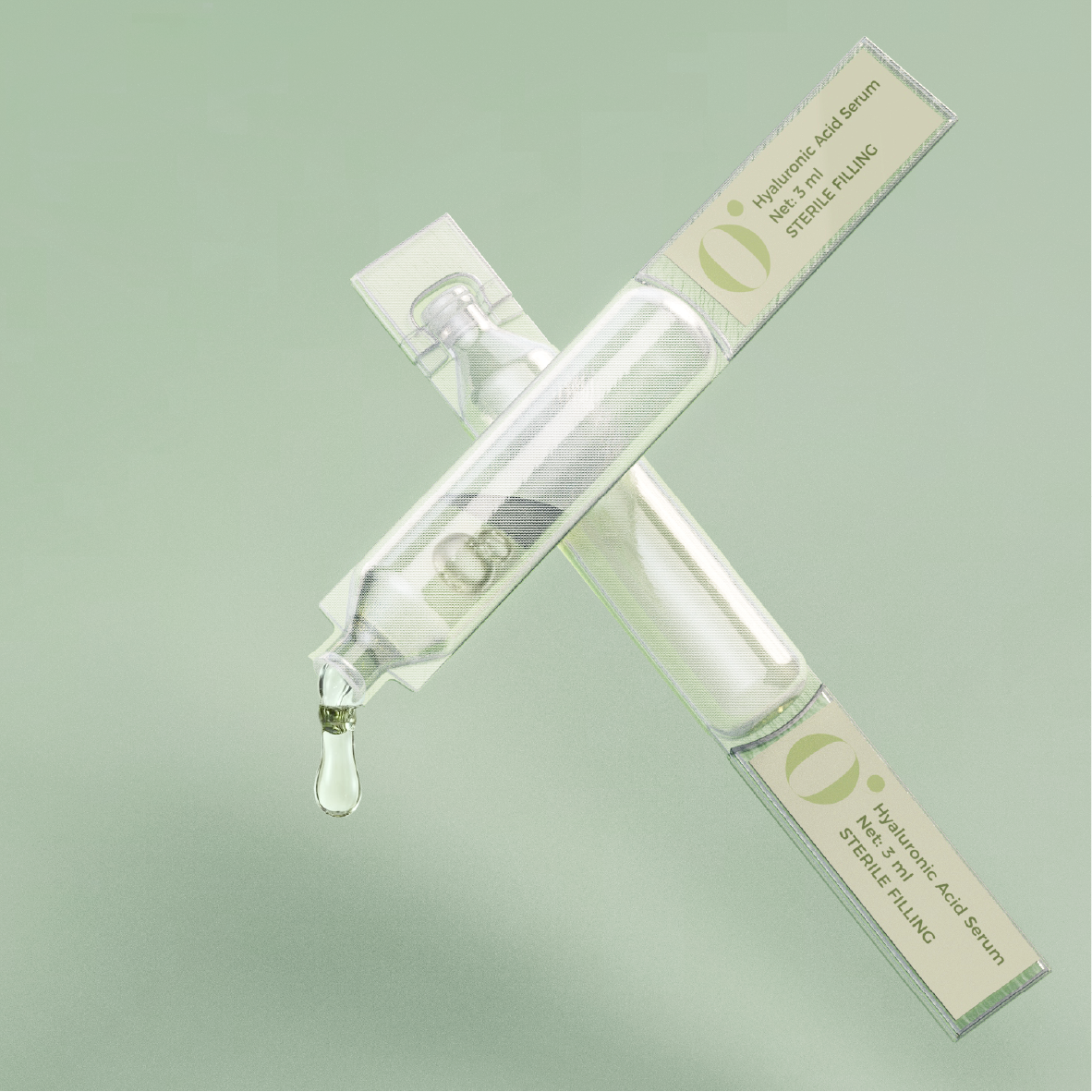 O'CALI Hyaluronic Acid Serum (16 Pcs/Pack, 3 ml)