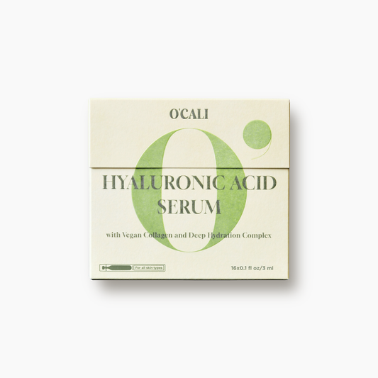 O'CALI Hyaluronic Acid Serum (16 Pcs/Pack, 3 ml)