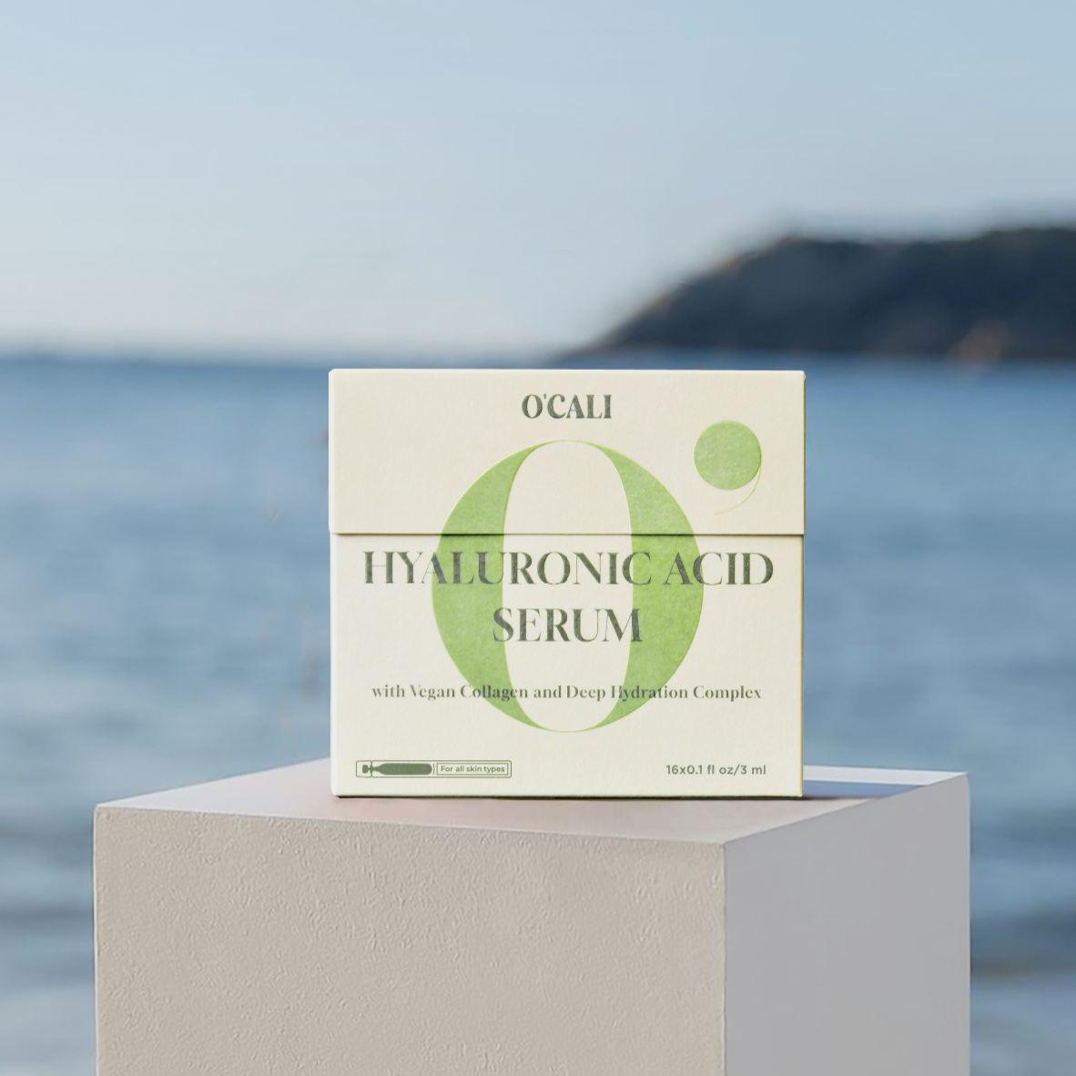 O'CALI Hyaluronic Acid Serum (16 Pcs/Pack, 3 ml)