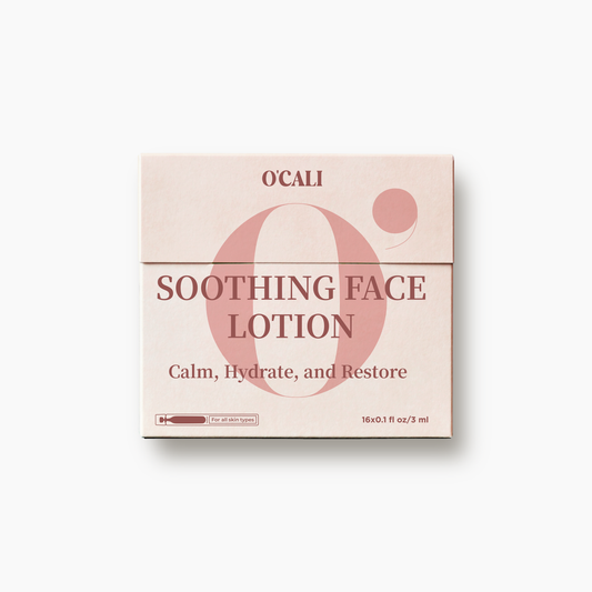 O'CALI Soothing Face Lotion (16 Pcs/Pack, 3 ml)