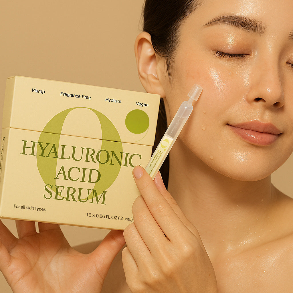 O'CALI Hyaluronic Acid Serum (16 Pcs/Pack, 3 ml)